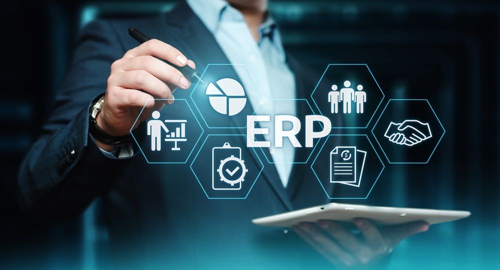 Enterprise Resource Planning Erp Corporate Company Management Bu